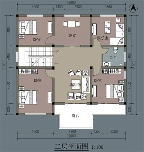 农村房子|农村自建房最受欢迎的12个户型！附200+套建筑设计图